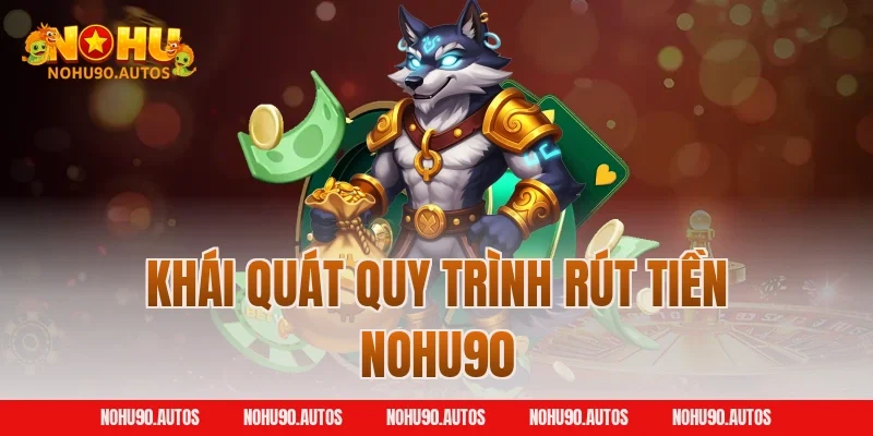 Khái quát quy trình rút tiền NOHU90